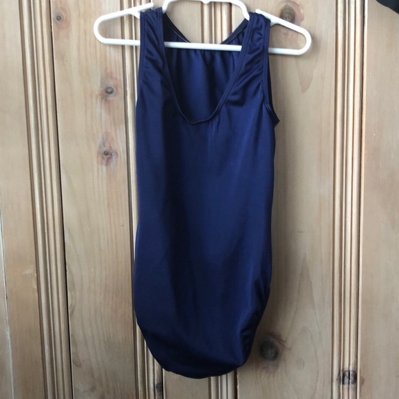 GK leotard navy blue - Picture 2 of 2